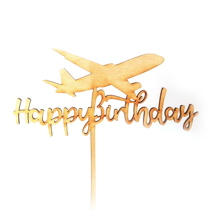 Samolot Happy Birthday (1)