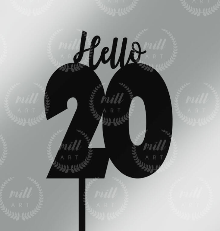 HELLO 20 złote