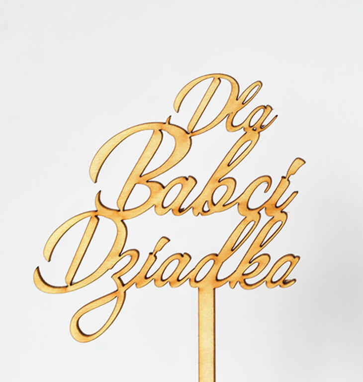 Toper DLA BABCI, DZIADKA