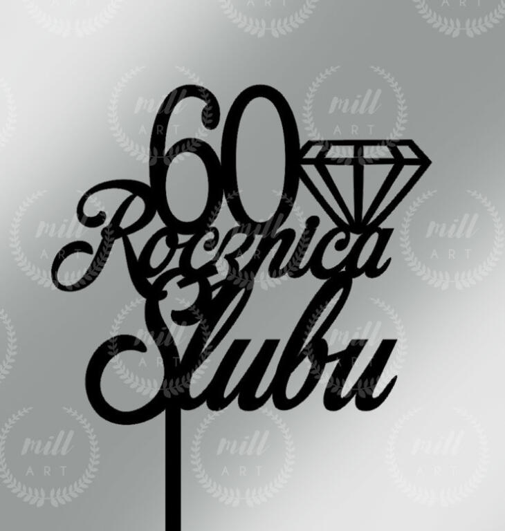 Toper 60 Rocznica Ślubu