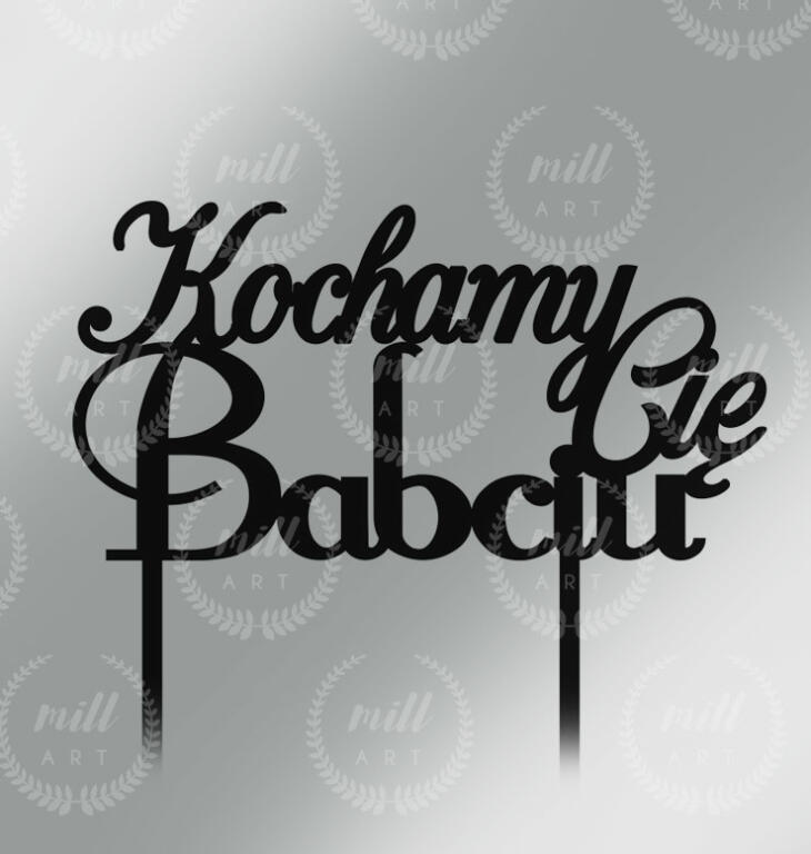 Toper Kochamy Cię Babciu