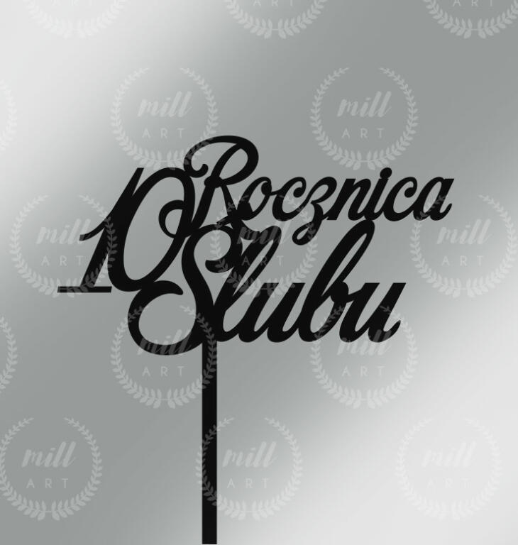 Toper 10 Rocznica Ślubu