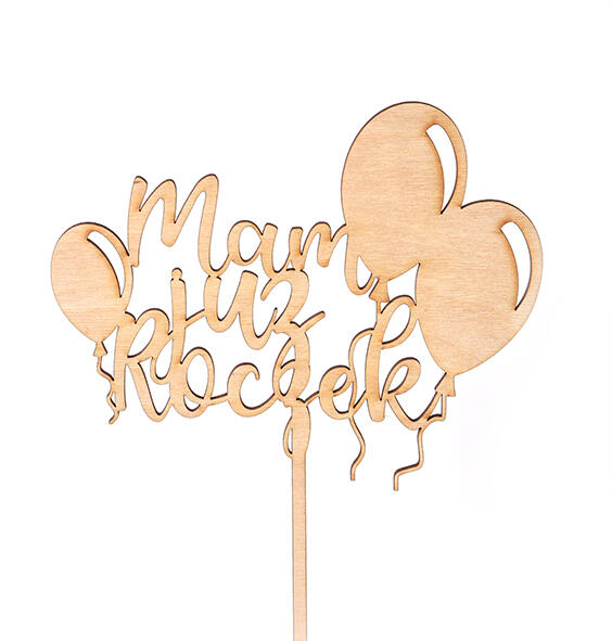 Mam już roczek Baloniki