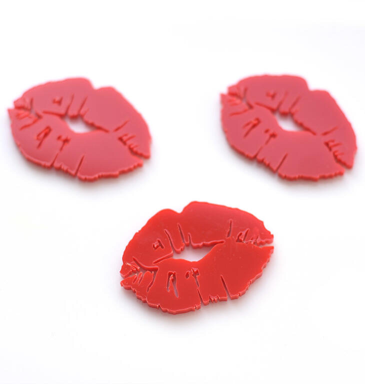 USTA z pleksy Lipstick