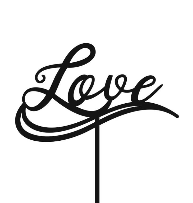 Toper LOVE zawijas (1)