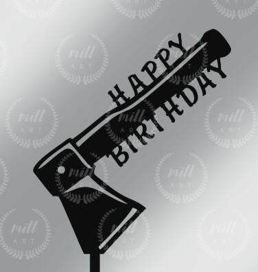 Toper Happy Birthday drwal