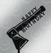 Toper Happy Birthday drwal