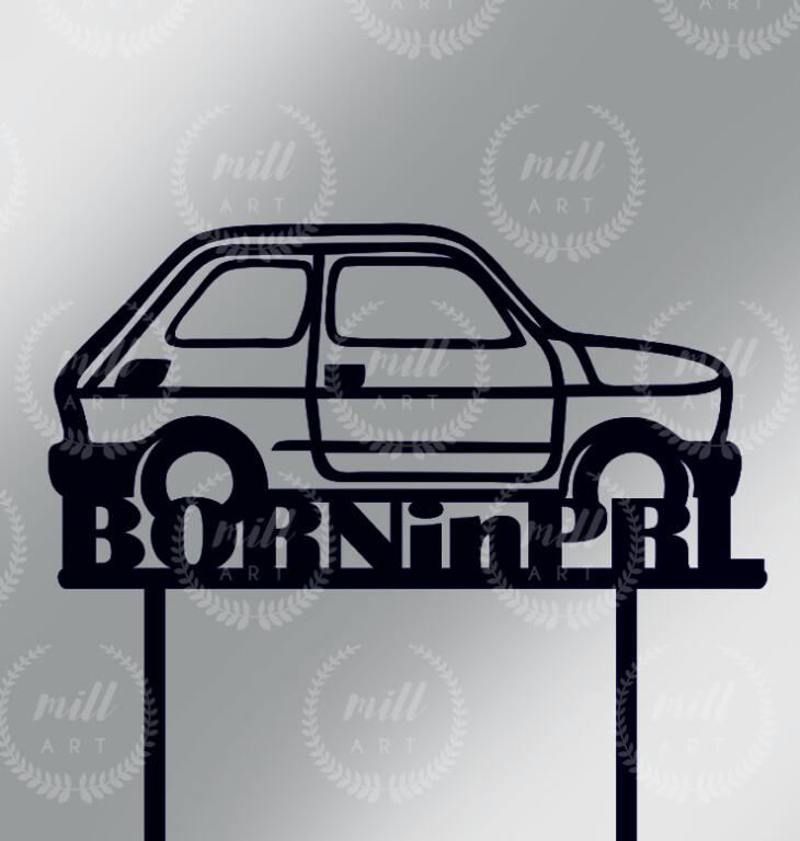 Maluch Born in PRL