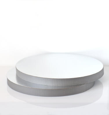 SREBRNY PODKŁAD pod tort fi 20/1 szt