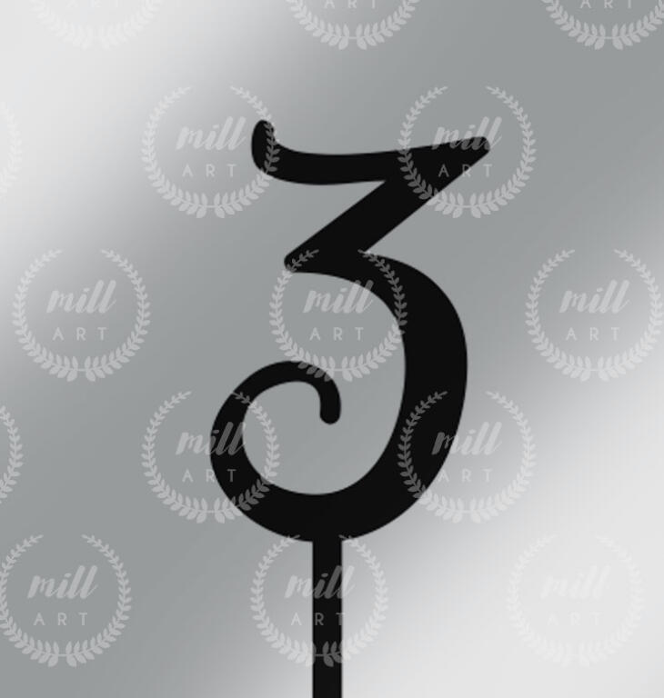 Cyferka 3