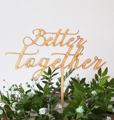 Napis Better together