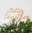 Napis Better together