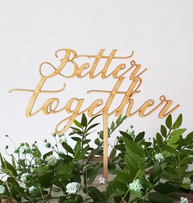 Napis Better together
