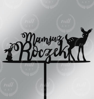 Mam już roczek sarenka