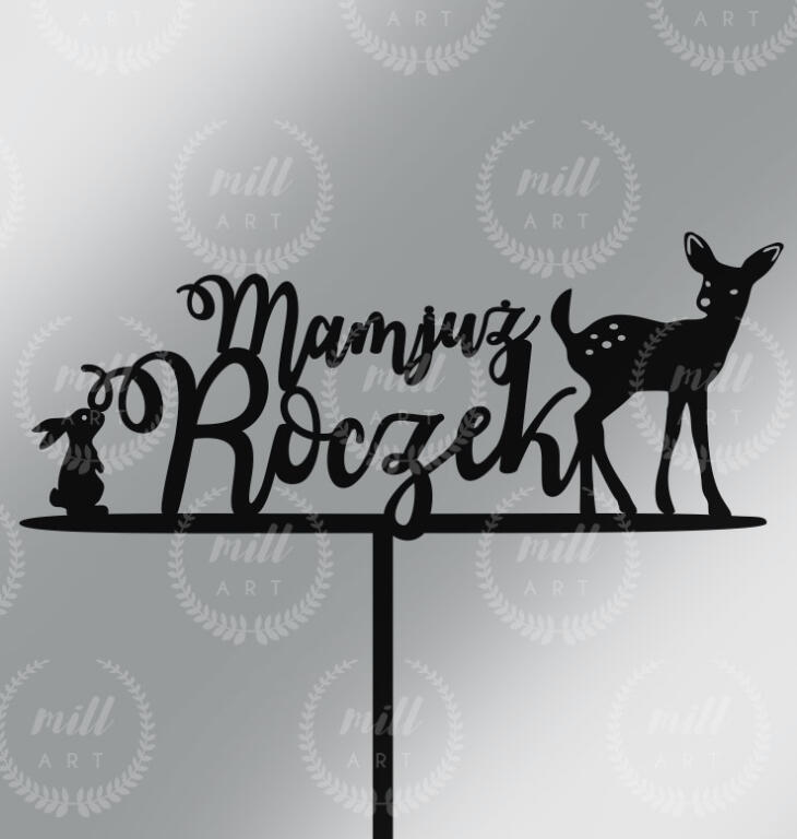 Mam już roczek sarenka
