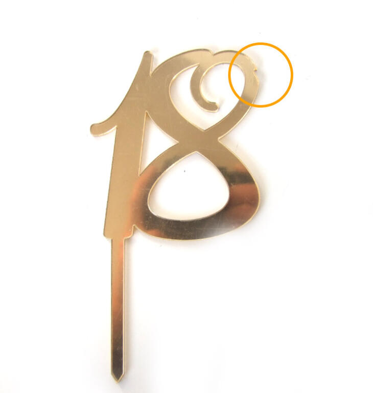 Złoty toper 18 III