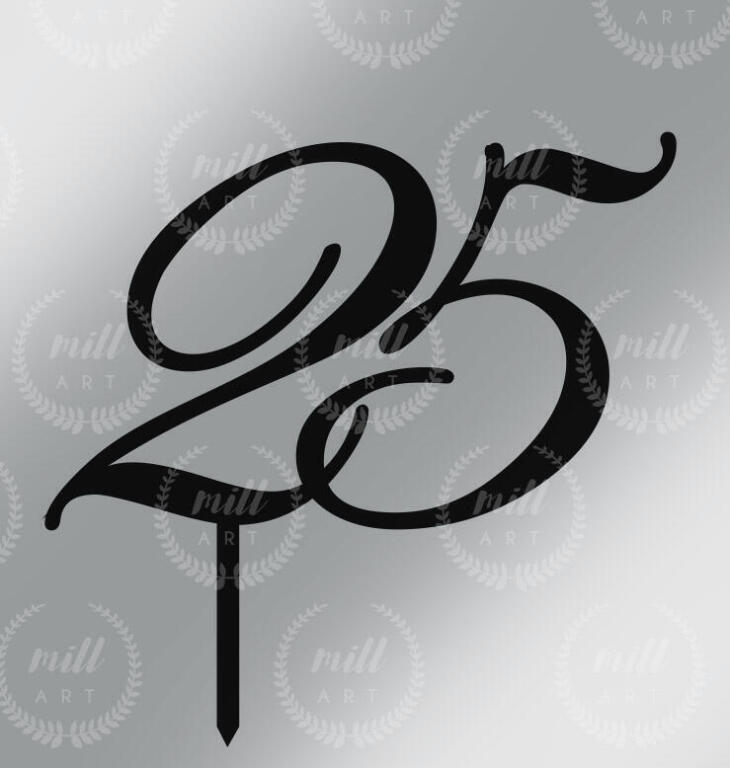 Cyfra 25