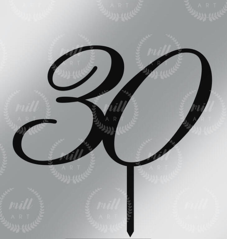 Cyfra 30