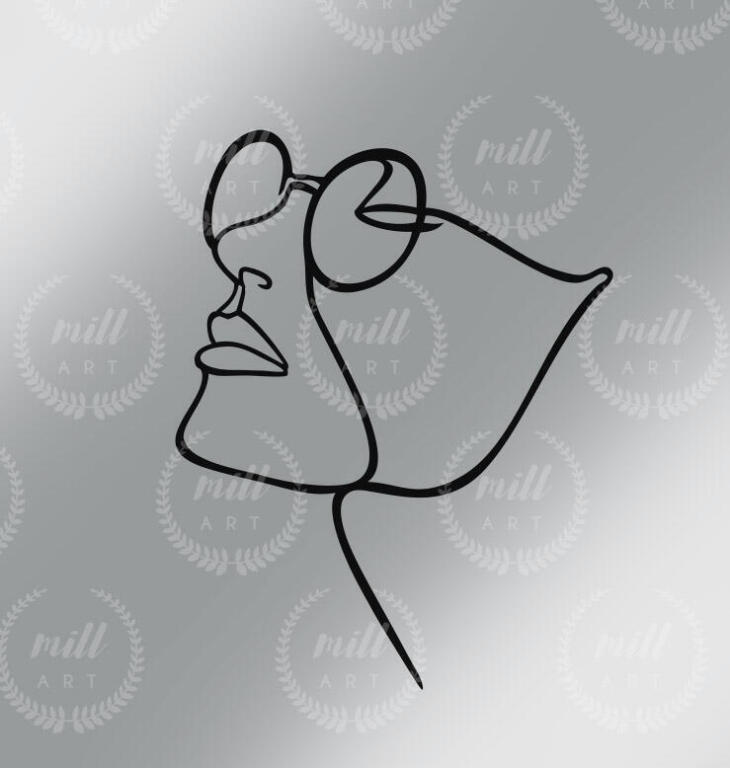 Twarz kobiety IV