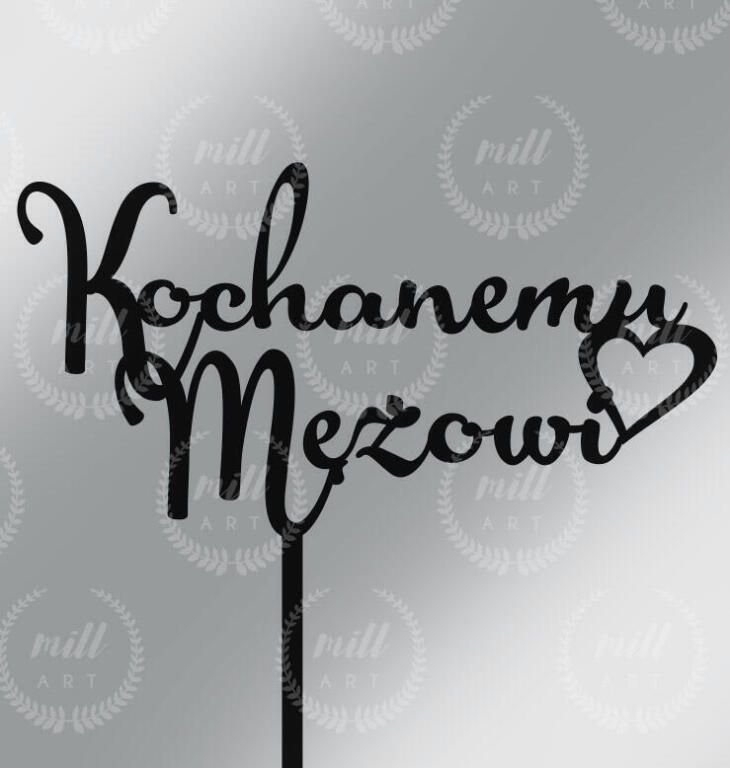 Toper KOCHANEMU MĘŻOWI