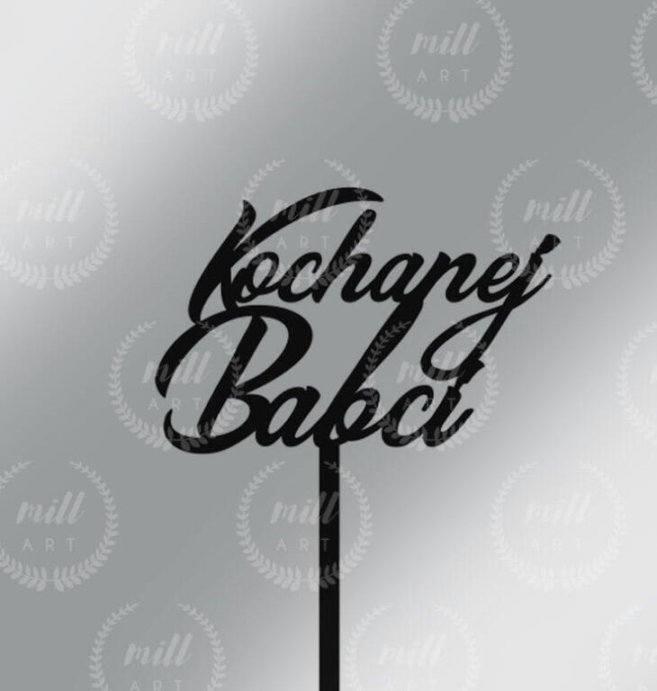 Mini toper  KOCHANEJ BABCI