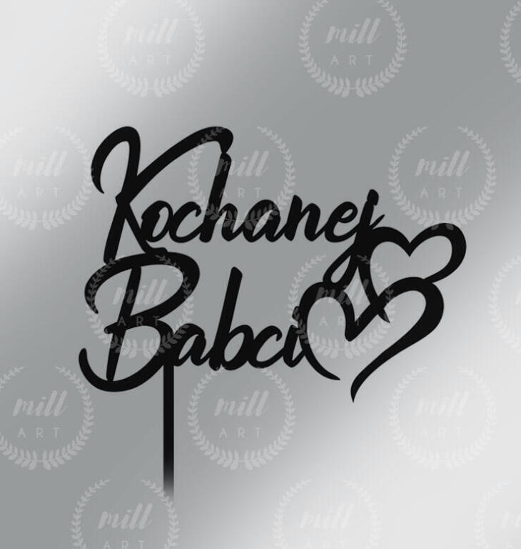 Toper KOCHANEJ BABCI serca