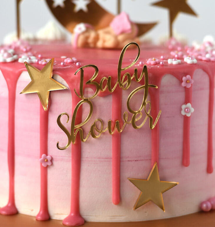 Napis BABY SHOWER (2)